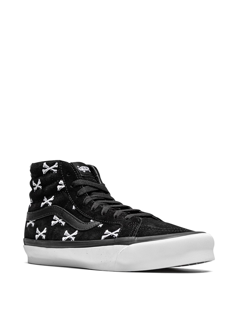 TB Vans x WTAPS Sk8-Hi "Bones Black" sneakers 