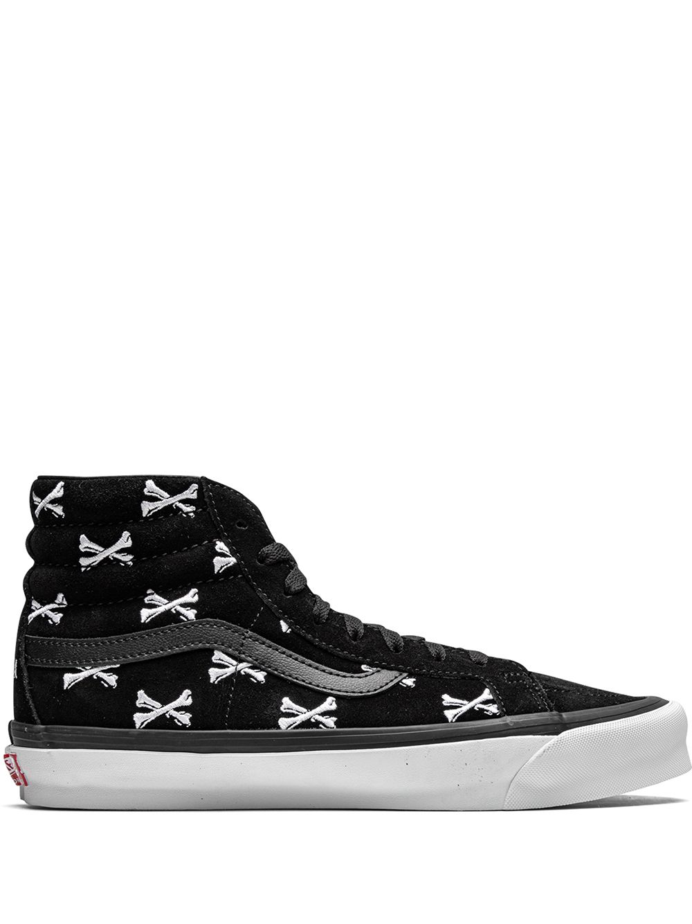 TB Vans x WTAPS Sk8-Hi "Bones Black" sneakers 