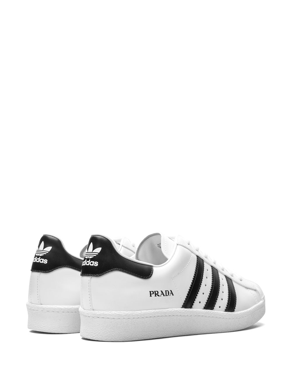 KICKWHO adidas x Prada Superstar sneakers 