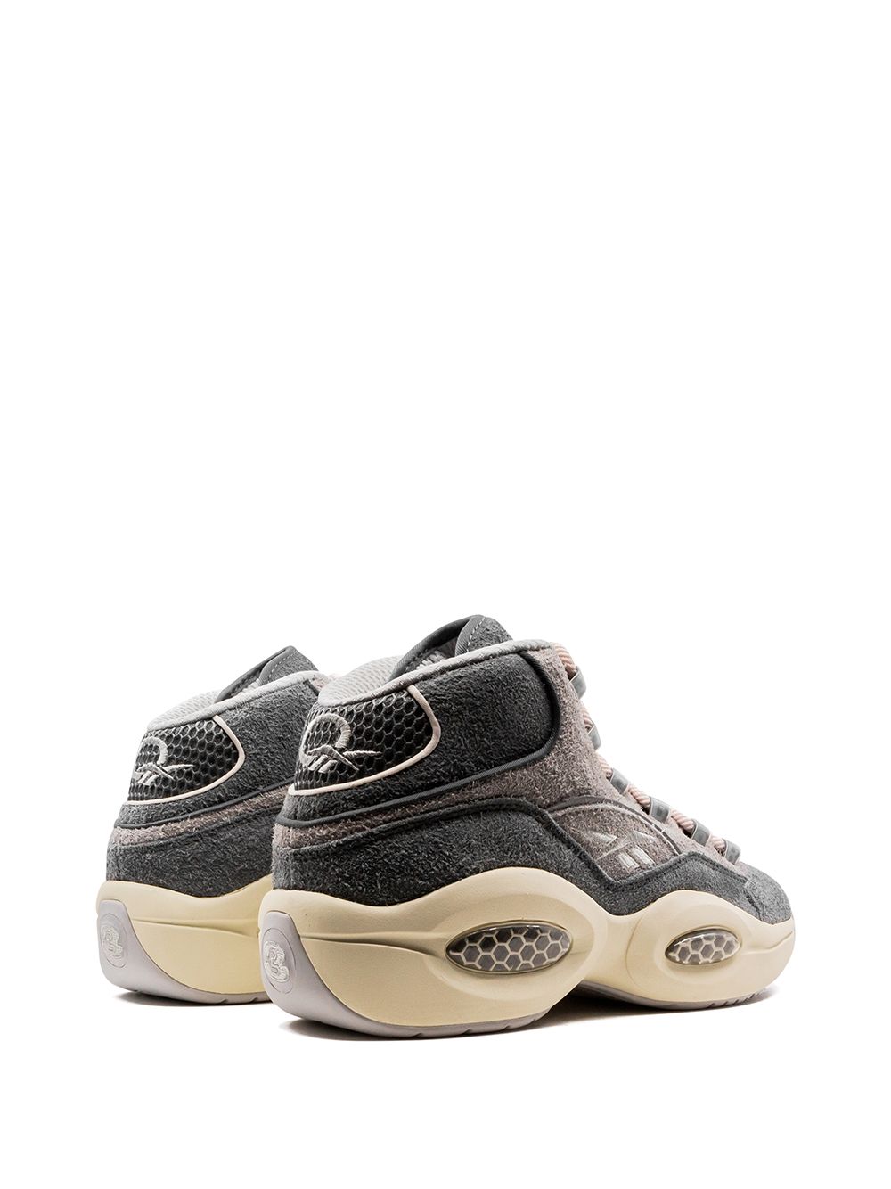 TB Reebok Question Mid "Grey Suede" sneakers 