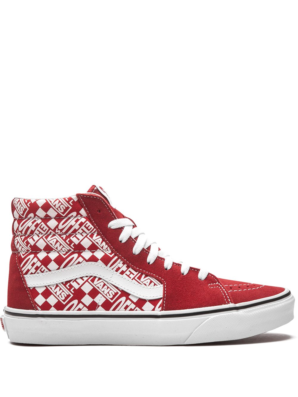 TB Vans Sk8 Hi "Off The Wall Logos" sneakers 