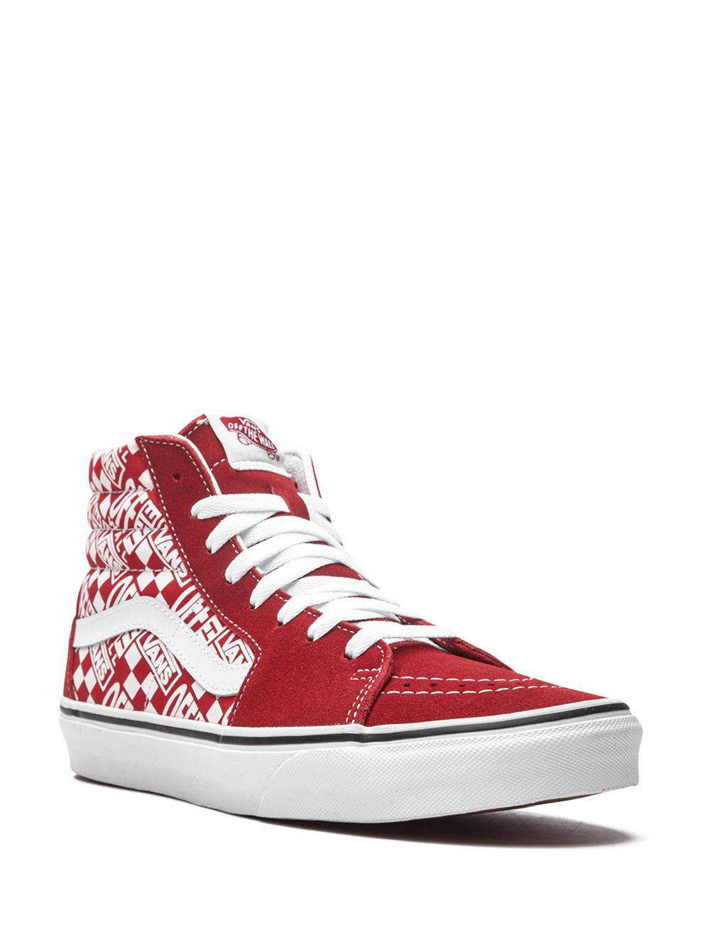 TB Vans Sk8 Hi "Off The Wall Logos" sneakers 