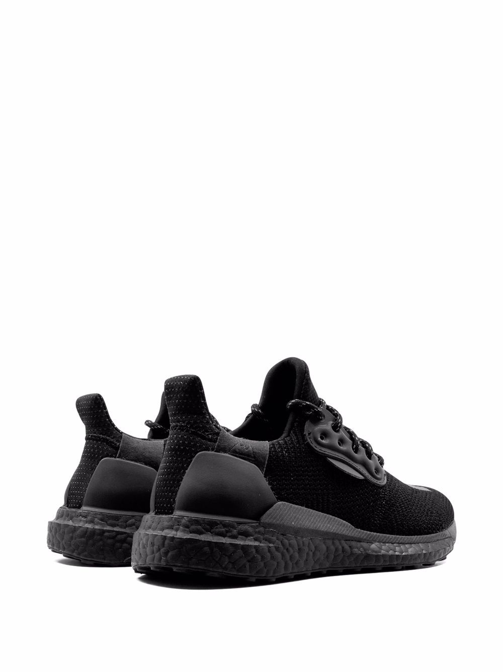 KICKWHO adidas x Pharrell Williams Solar Hu "Core Black" sneakers 