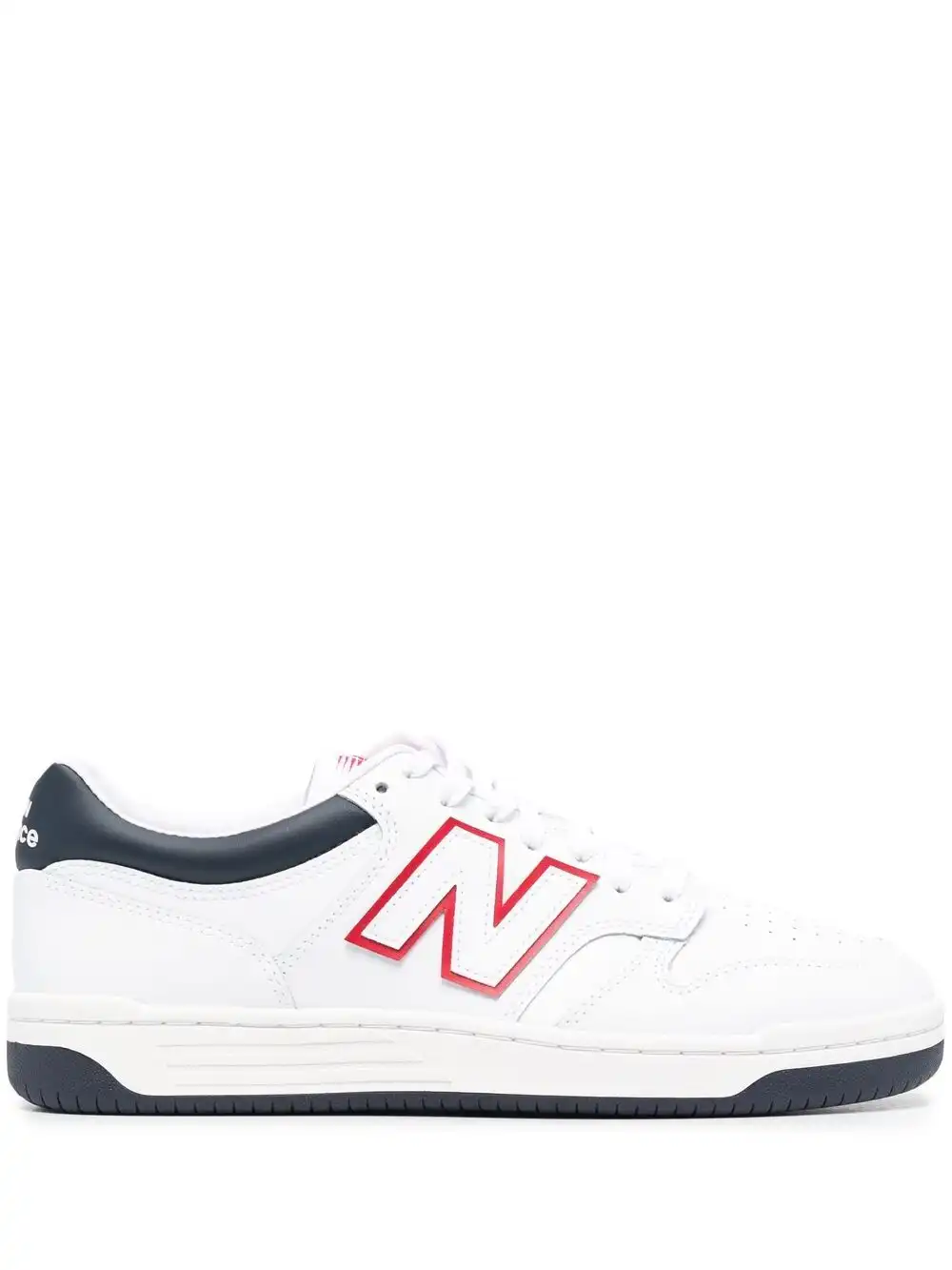 Rep Husky New Balance BB480 low-top sneakers 