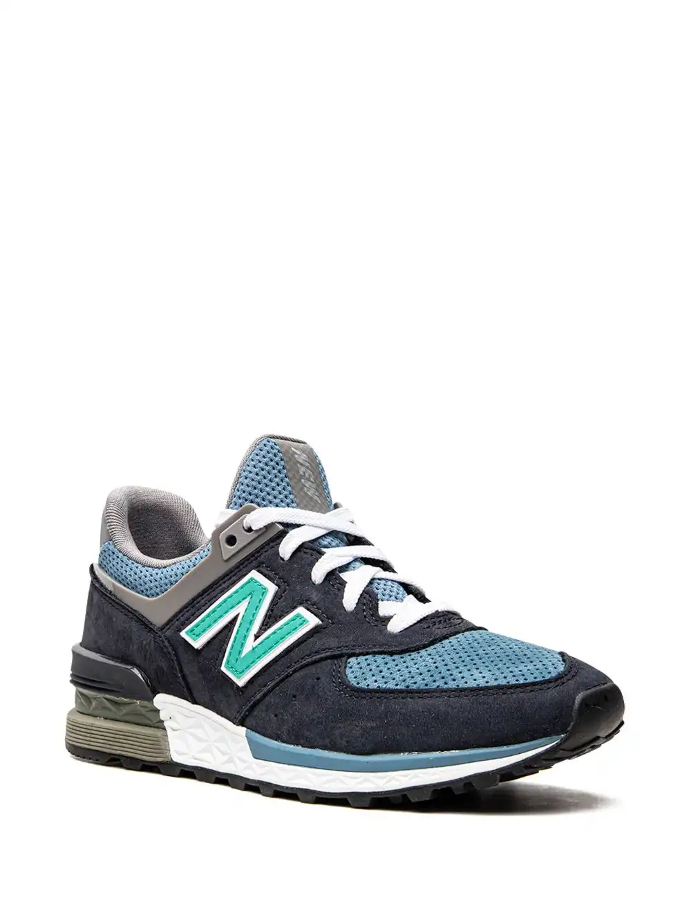 Cheap LY New Balance MS574 panelled sneakers 