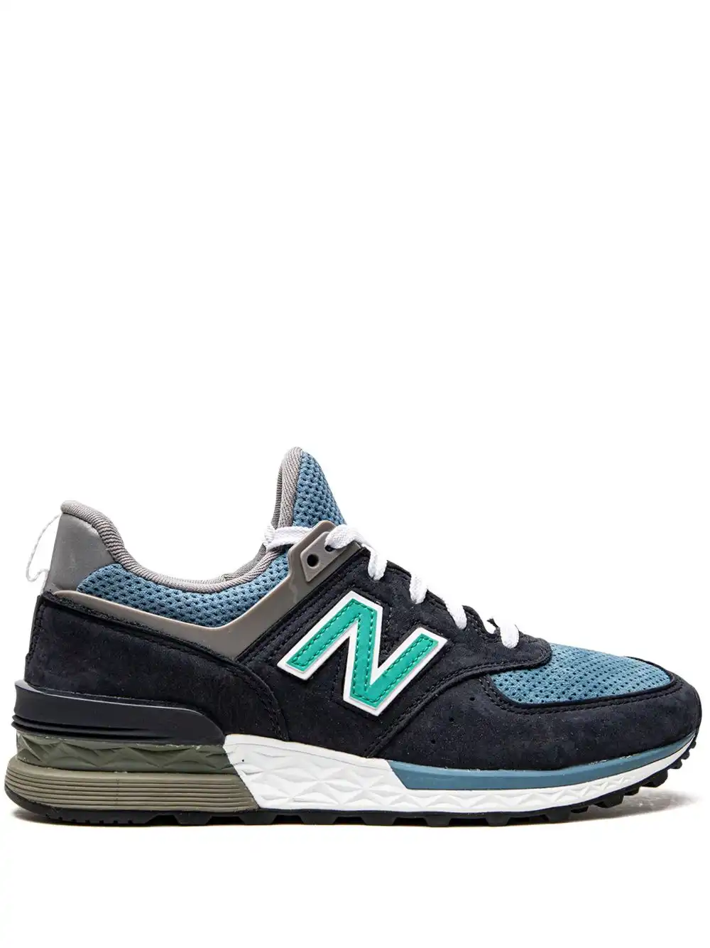 Cheap LY New Balance MS574 panelled sneakers 