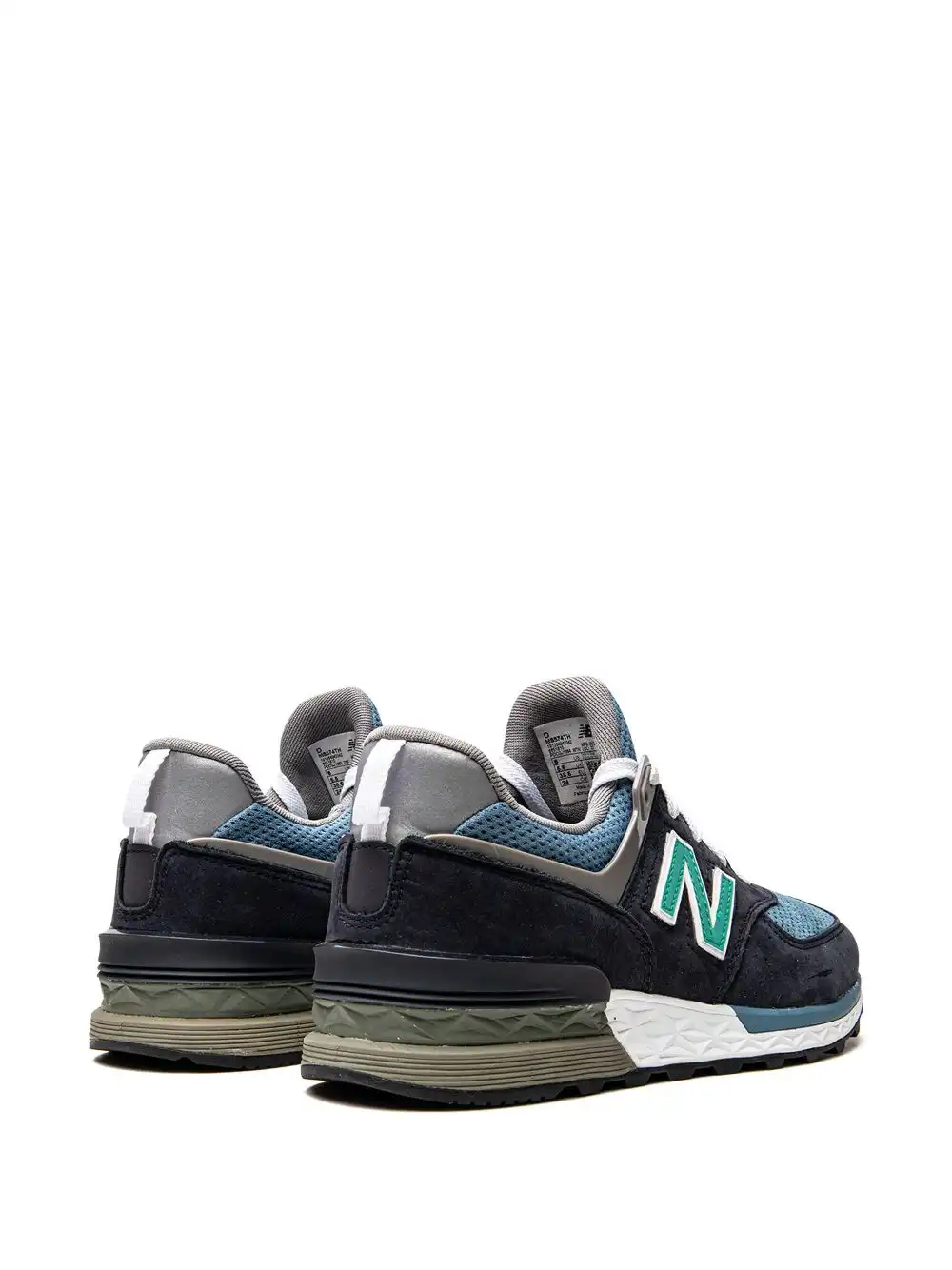 Cheap LY New Balance MS574 panelled sneakers 