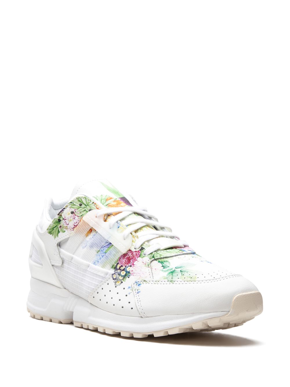 KICKWHO adidas x Meissen ZX 10000 C "White White Multi Retail" sneakers 