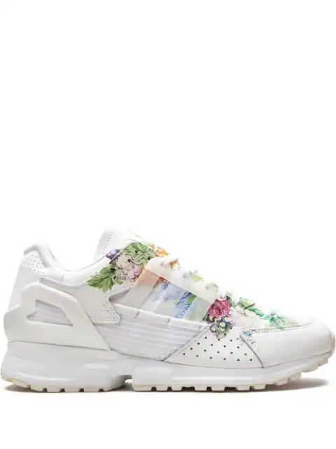 adidas x Meissen ZX 10000 C "White White Multi Retail" sneakers 