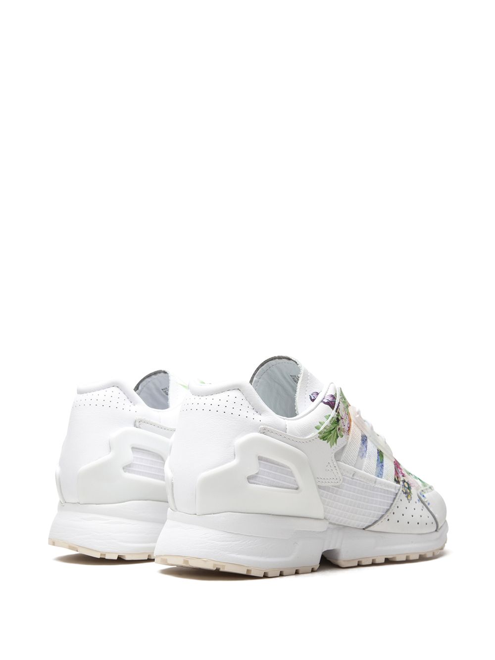 KICKWHO adidas x Meissen ZX 10000 C "White White Multi Retail" sneakers 