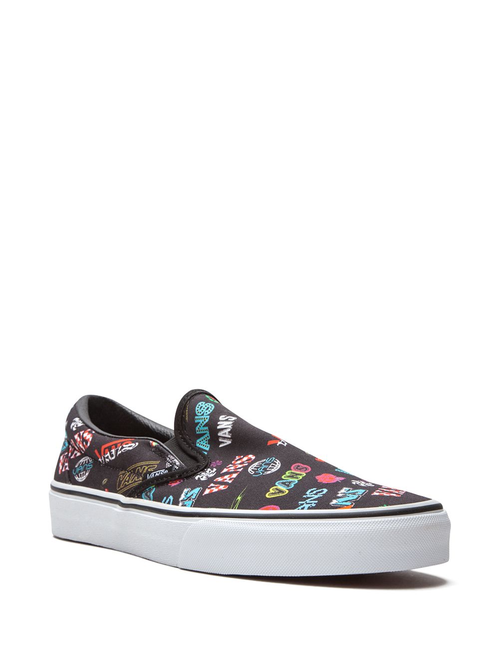 KICKWHO Vans Slip-On "Graffiti" sneakers 