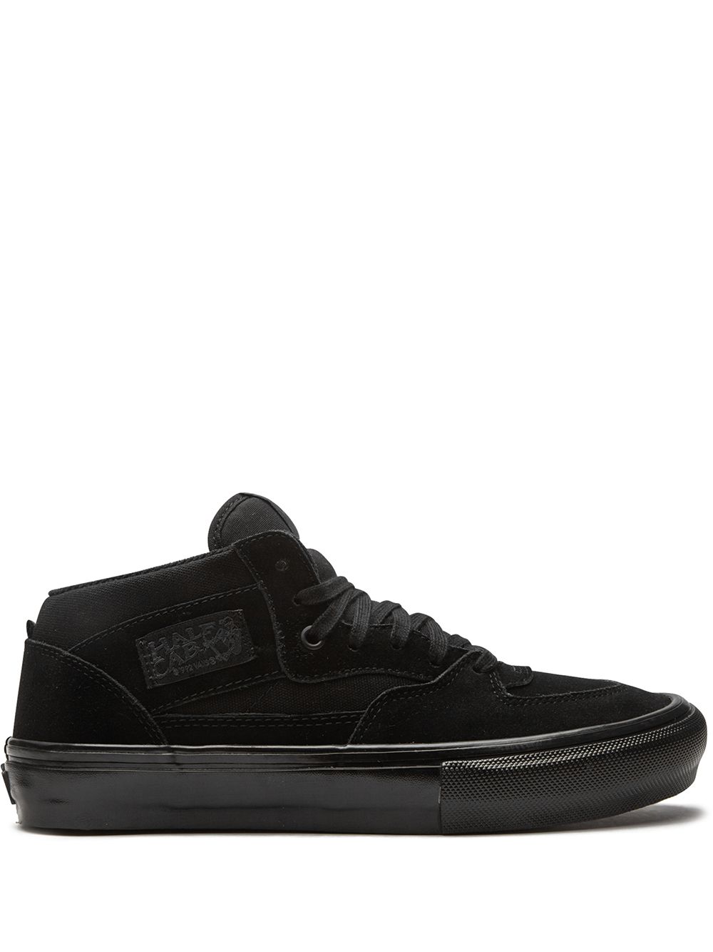 KICKWHO Vans Half Cab "Triple Black" sneakers 