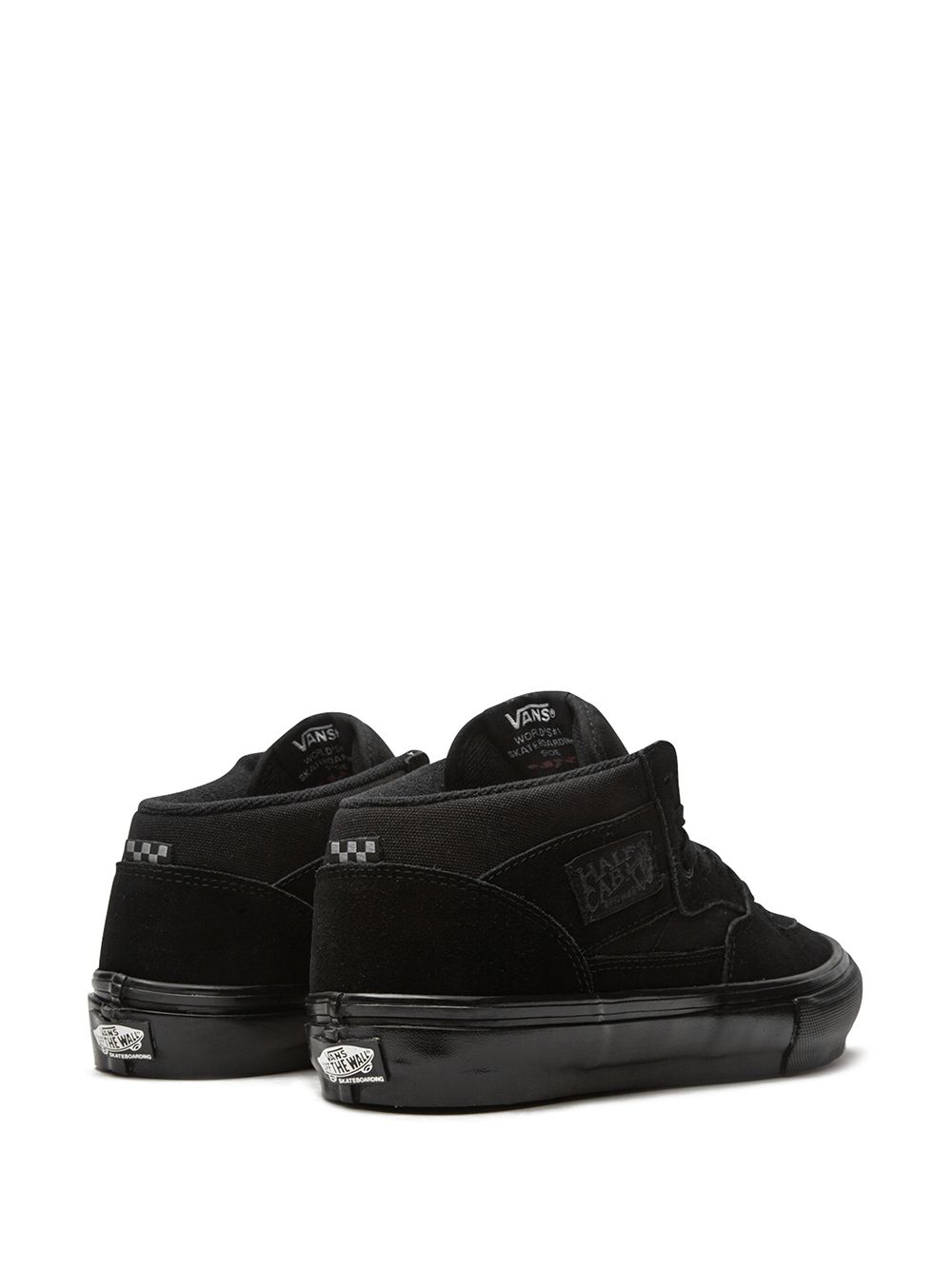 KICKWHO Vans Half Cab "Triple Black" sneakers 