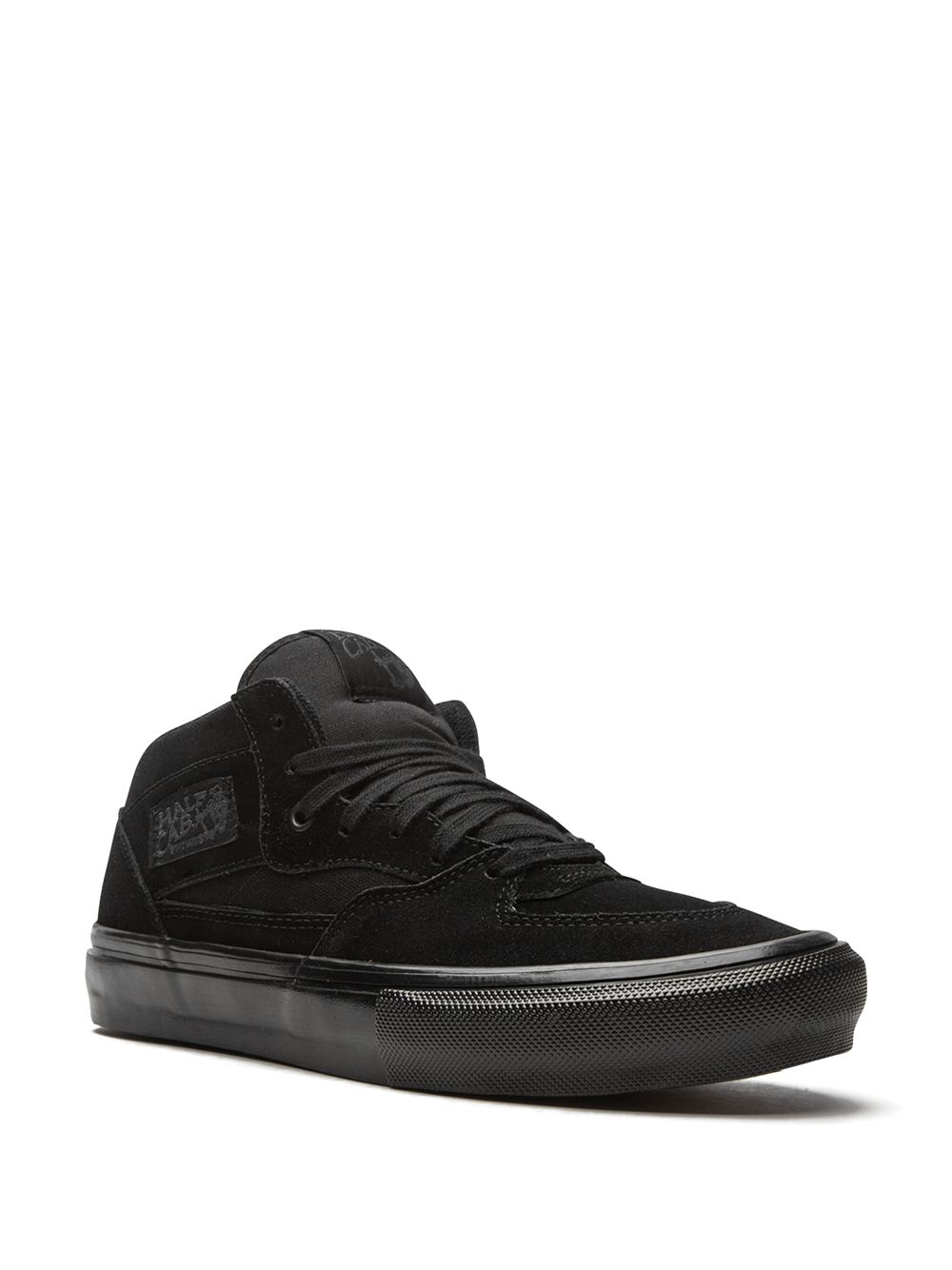 KICKWHO Vans Half Cab "Triple Black" sneakers 