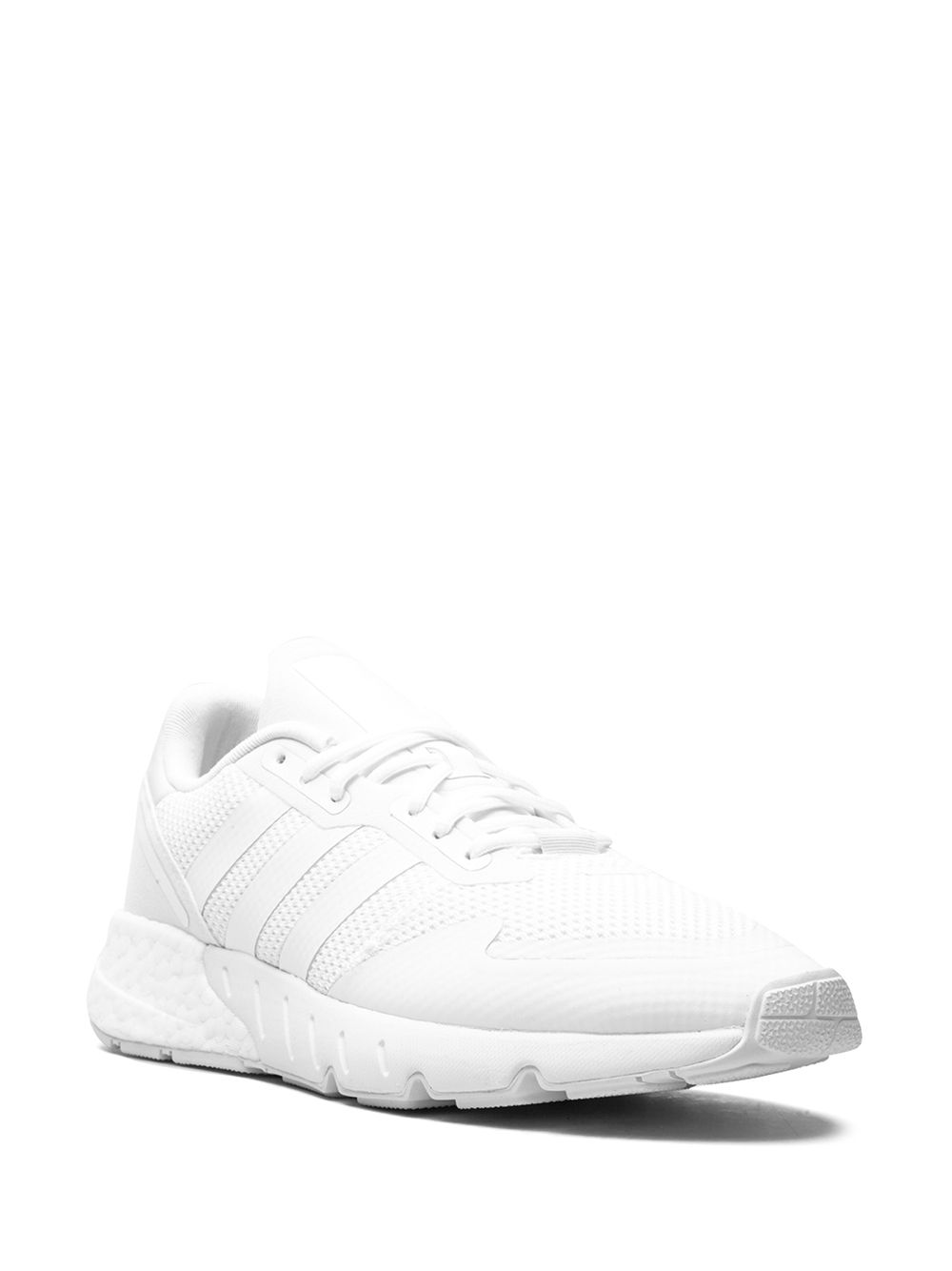 KICKWHO adidas ZX 1K Boost "Cloud White" sneakers 