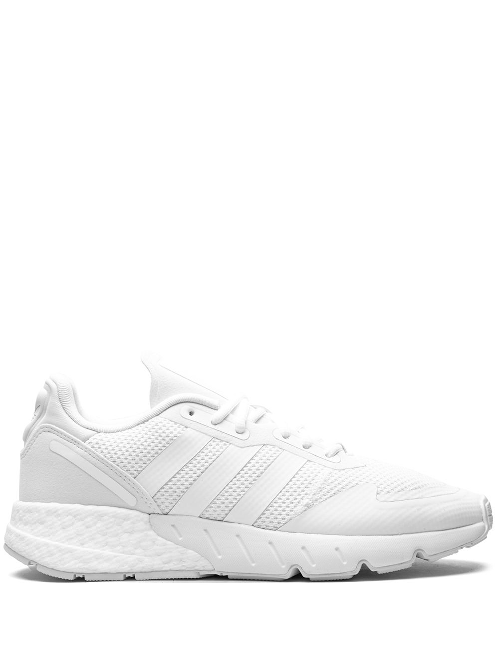 KICKWHO adidas ZX 1K Boost "Cloud White" sneakers 