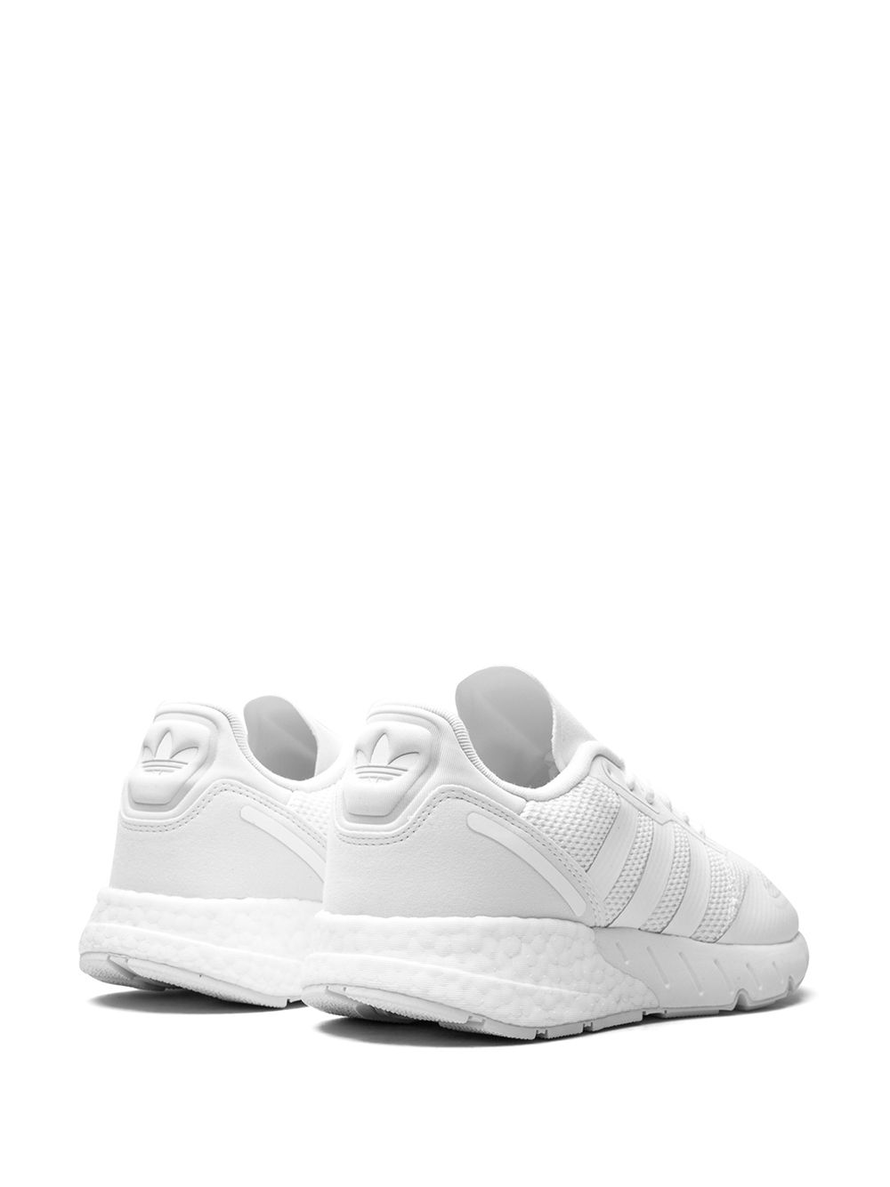 KICKWHO adidas ZX 1K Boost "Cloud White" sneakers 