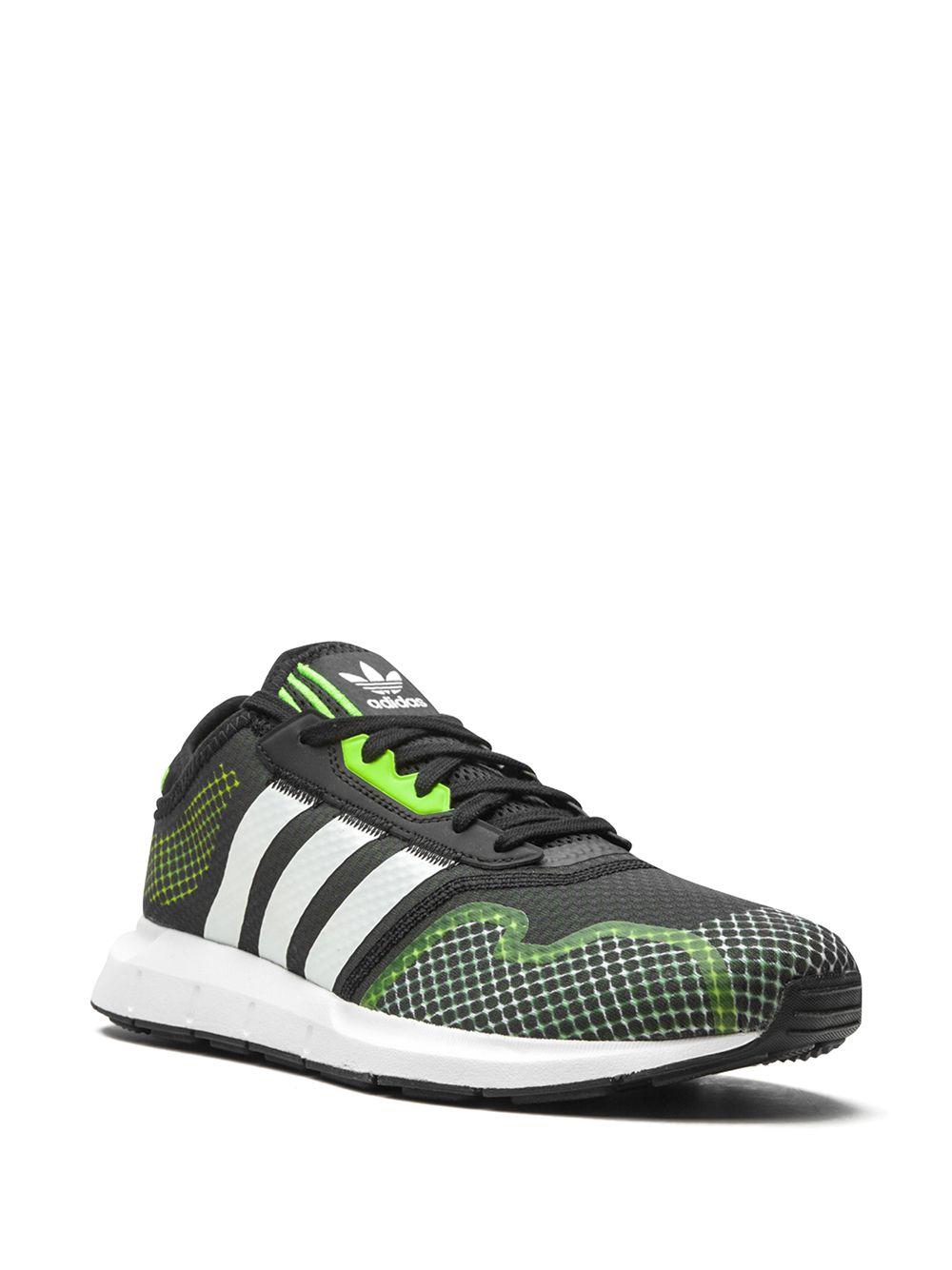 TB adidas Swift Run X "Black Solar Green" sneakers 