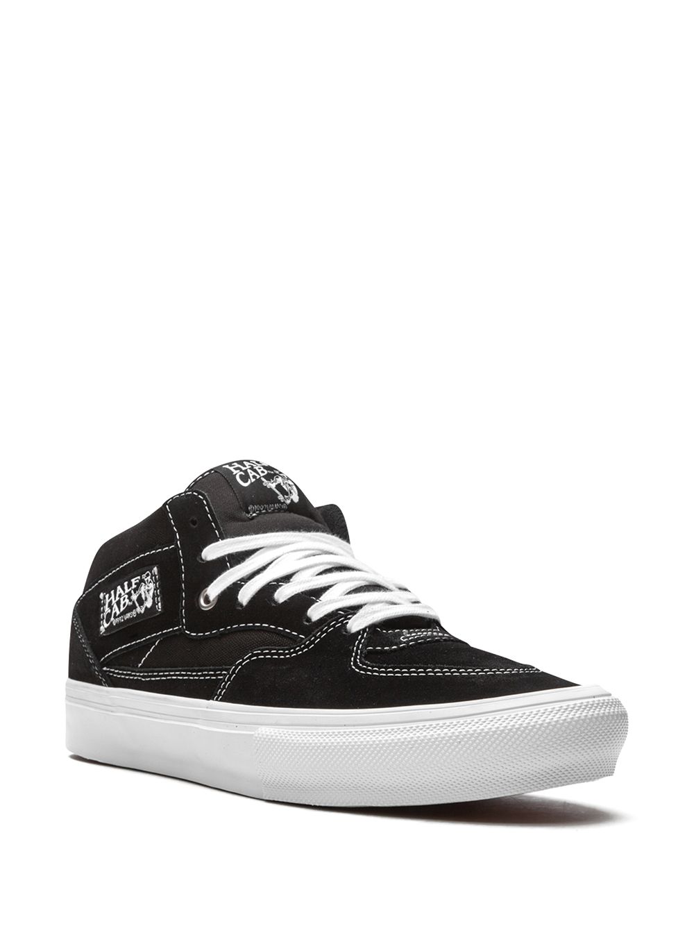 TB Vans Half Cab Skate "Black White" sneakers 