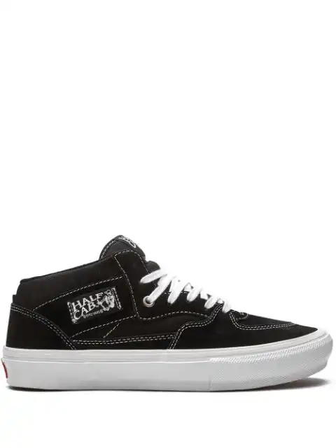 LY Vans Half Cab Skate "Black White" sneakers 