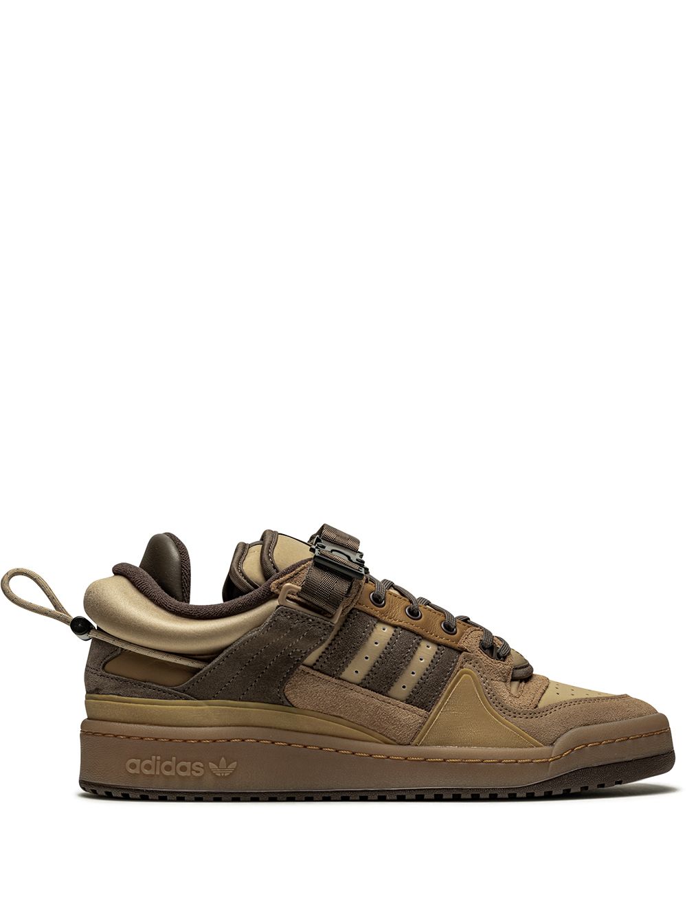 KICKWHO adidas x Bad Bunny Forum Buckle Low "The First Cafe" sneakers 