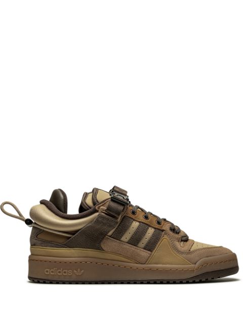 KICKWHO adidas x Bad Bunny Forum Buckle Low "The First Cafe" sneakers 