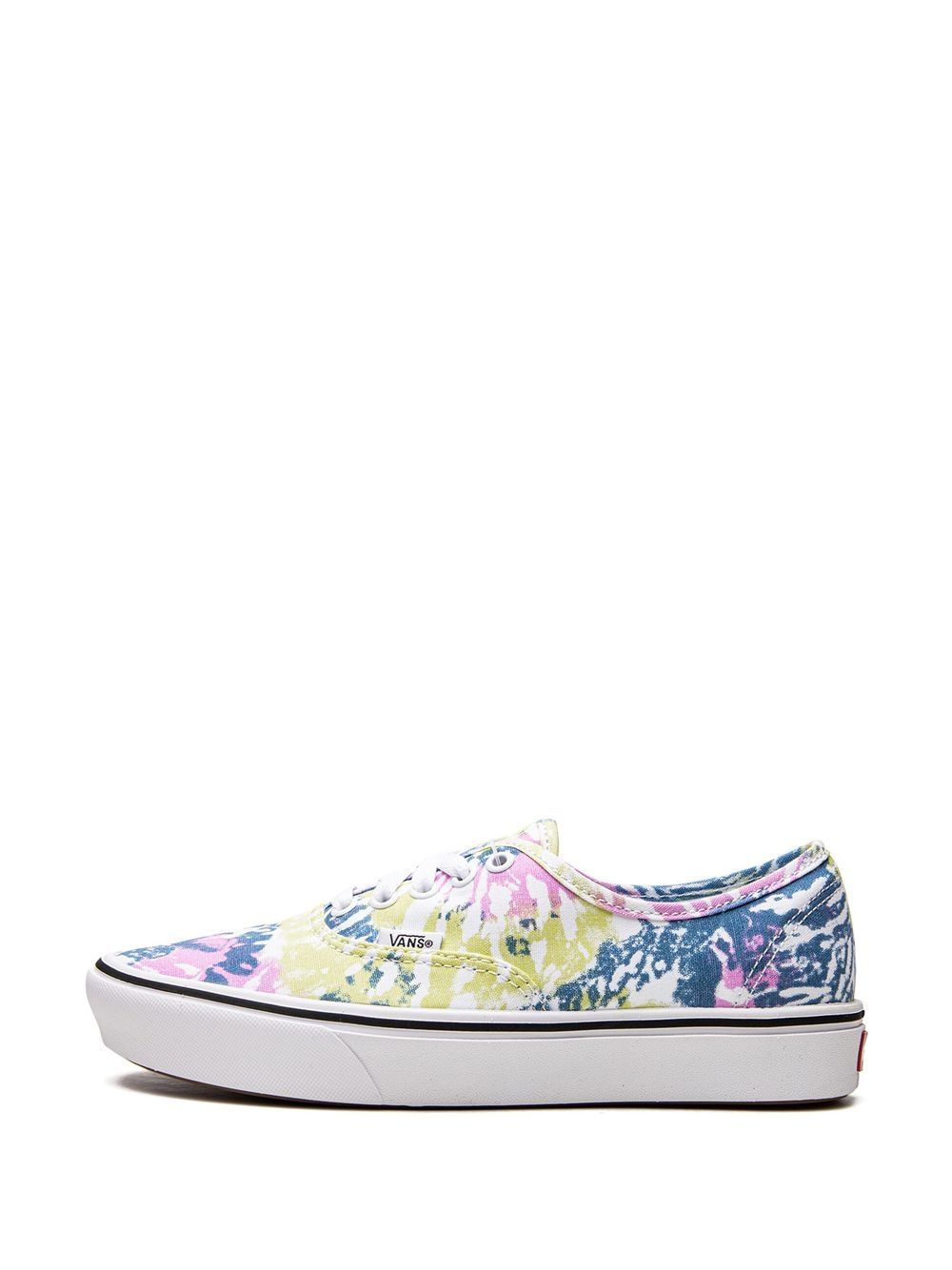 TB Vans ComfyCush Authentic "Tie-Dye" sneakers 