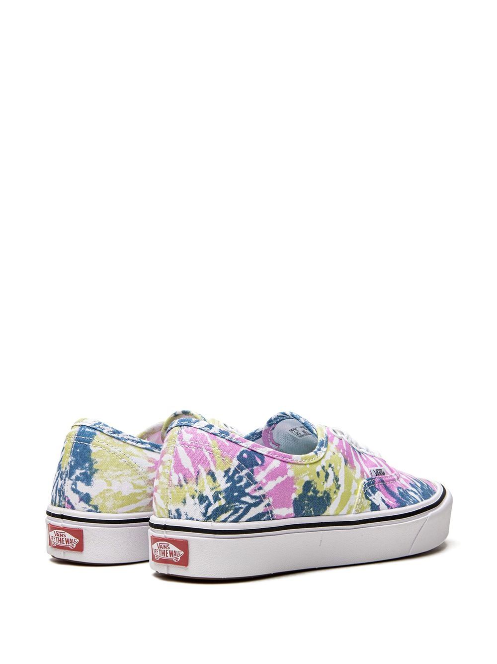 TB Vans ComfyCush Authentic "Tie-Dye" sneakers 