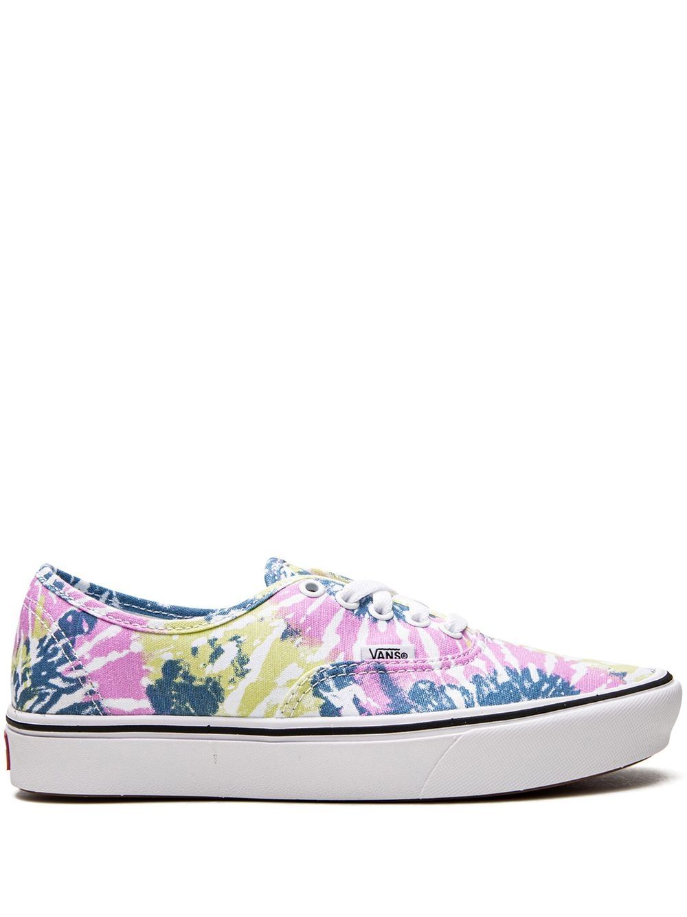 TB Vans ComfyCush Authentic "Tie-Dye" sneakers 