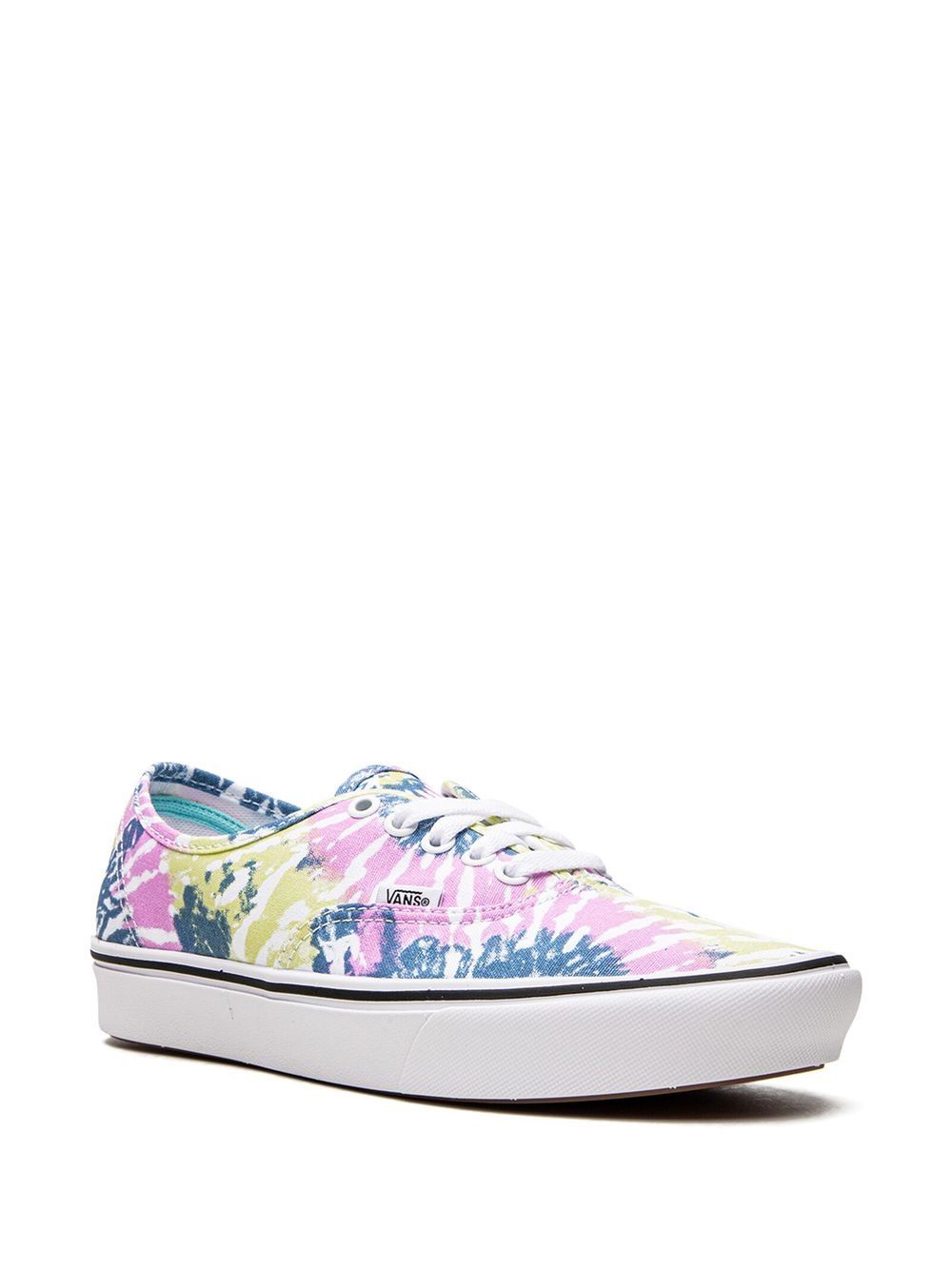 TB Vans ComfyCush Authentic "Tie-Dye" sneakers 