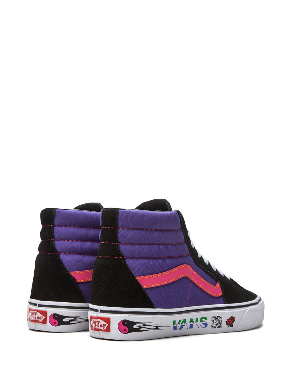 TB Vans Sk8-Hi "Disruptive" sneakers 