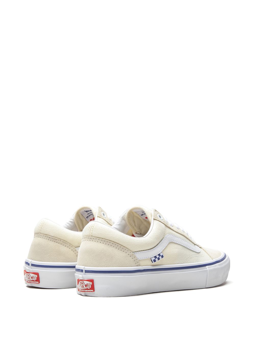 TB Vans Skate Old Skool "Cream White" sneakers 