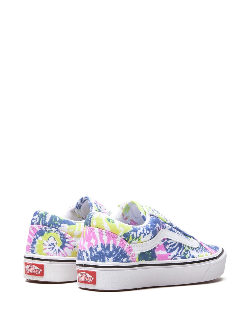 TB Vans ComfyCush Old Skool "Tie-Dye" sneakers 