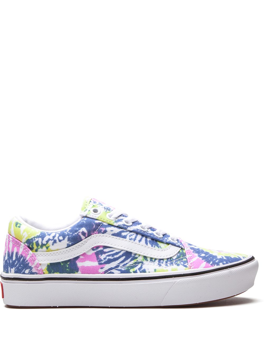 TB Vans ComfyCush Old Skool "Tie-Dye" sneakers 