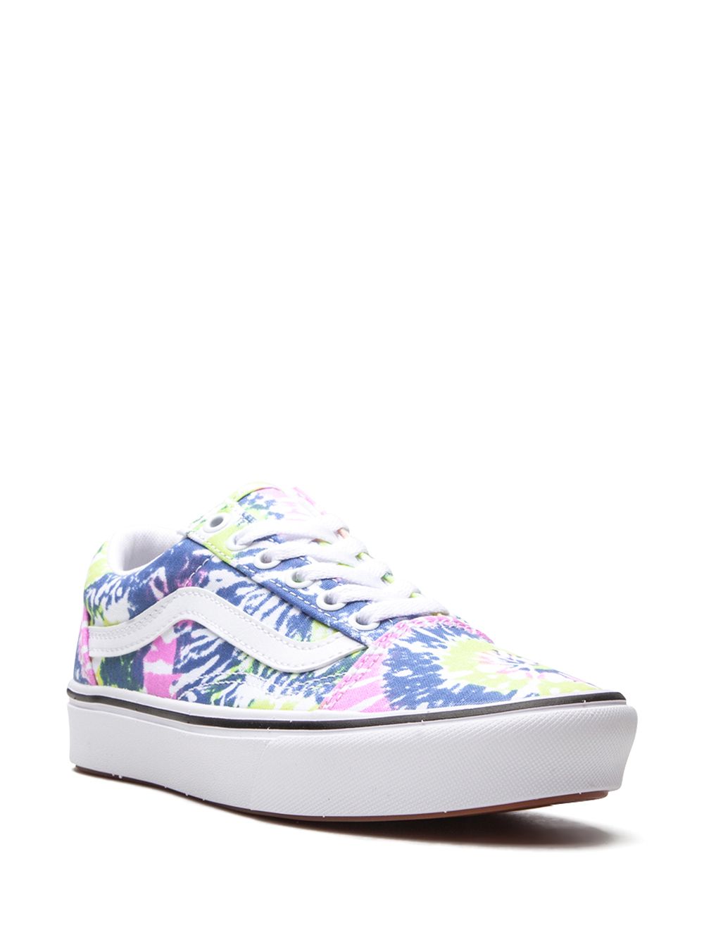 TB Vans ComfyCush Old Skool "Tie-Dye" sneakers 