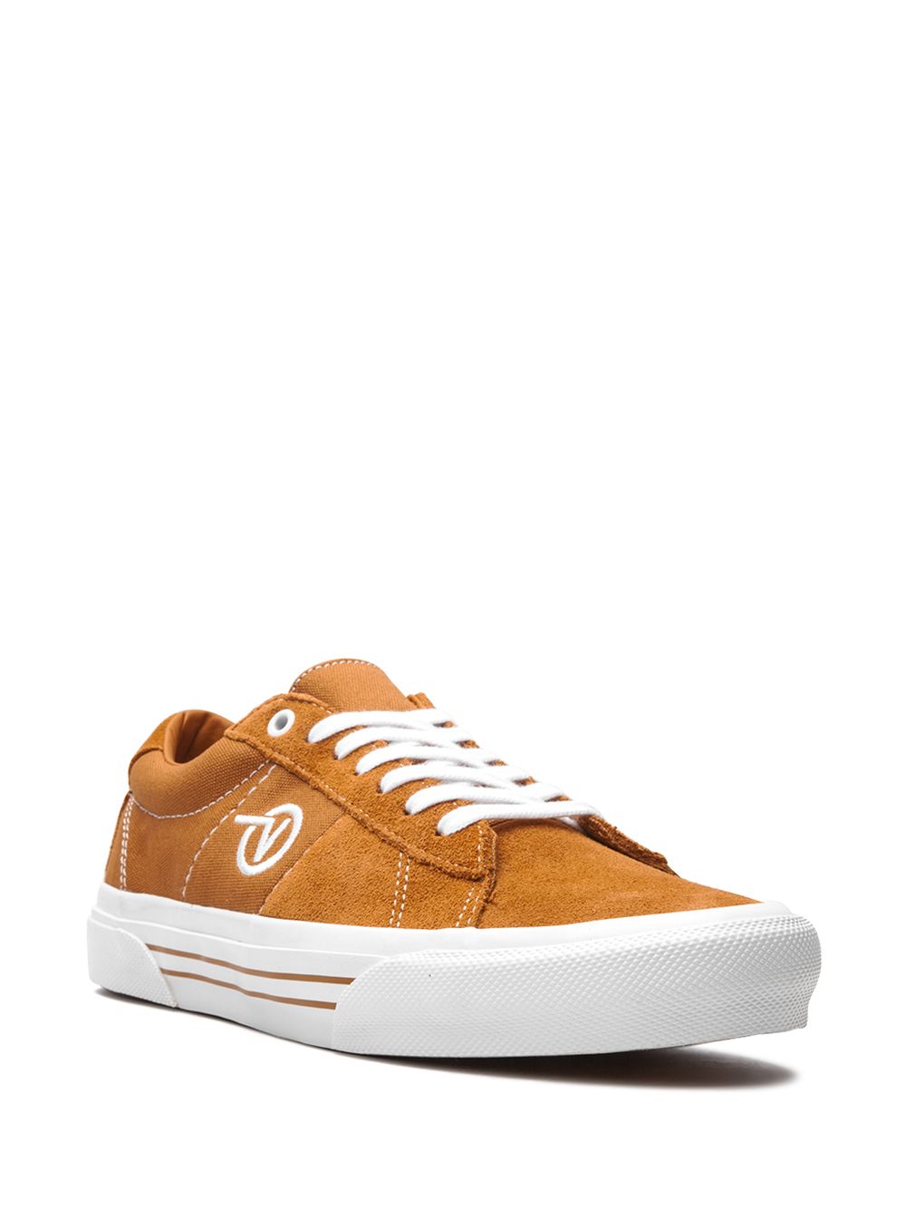 TB Vans Skate Sid "Pumpkin White" sneakers 