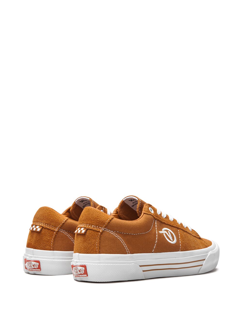 TB Vans Skate Sid "Pumpkin White" sneakers 