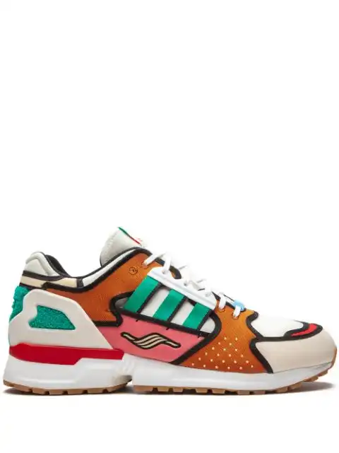 adidas x The Simpsons ZX 1000 "Krusty Burger" sneakers 