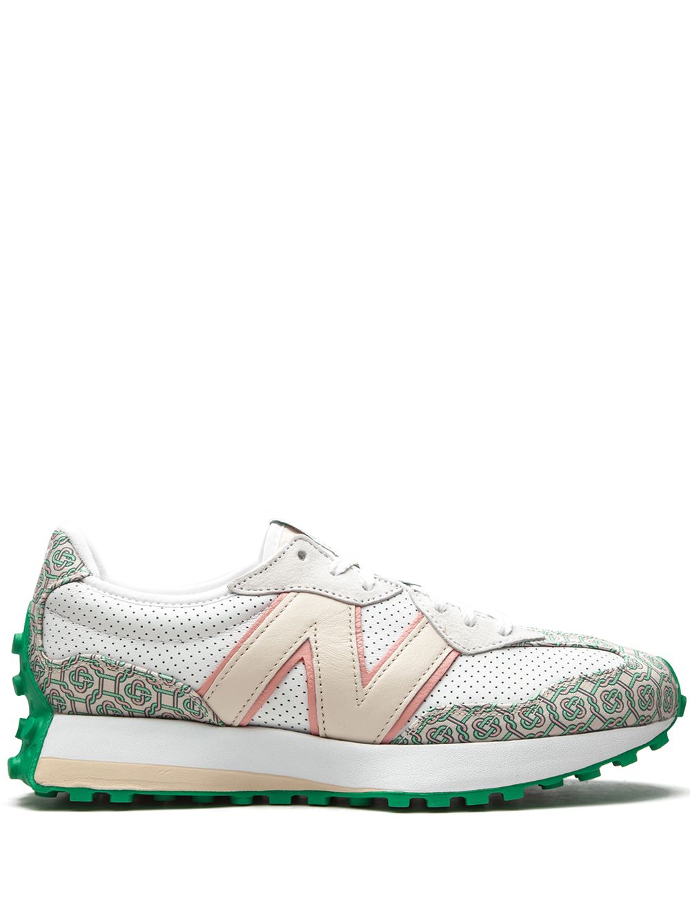 TB New Balance x Casablanca 327 "Munsell White Green" sneakers 