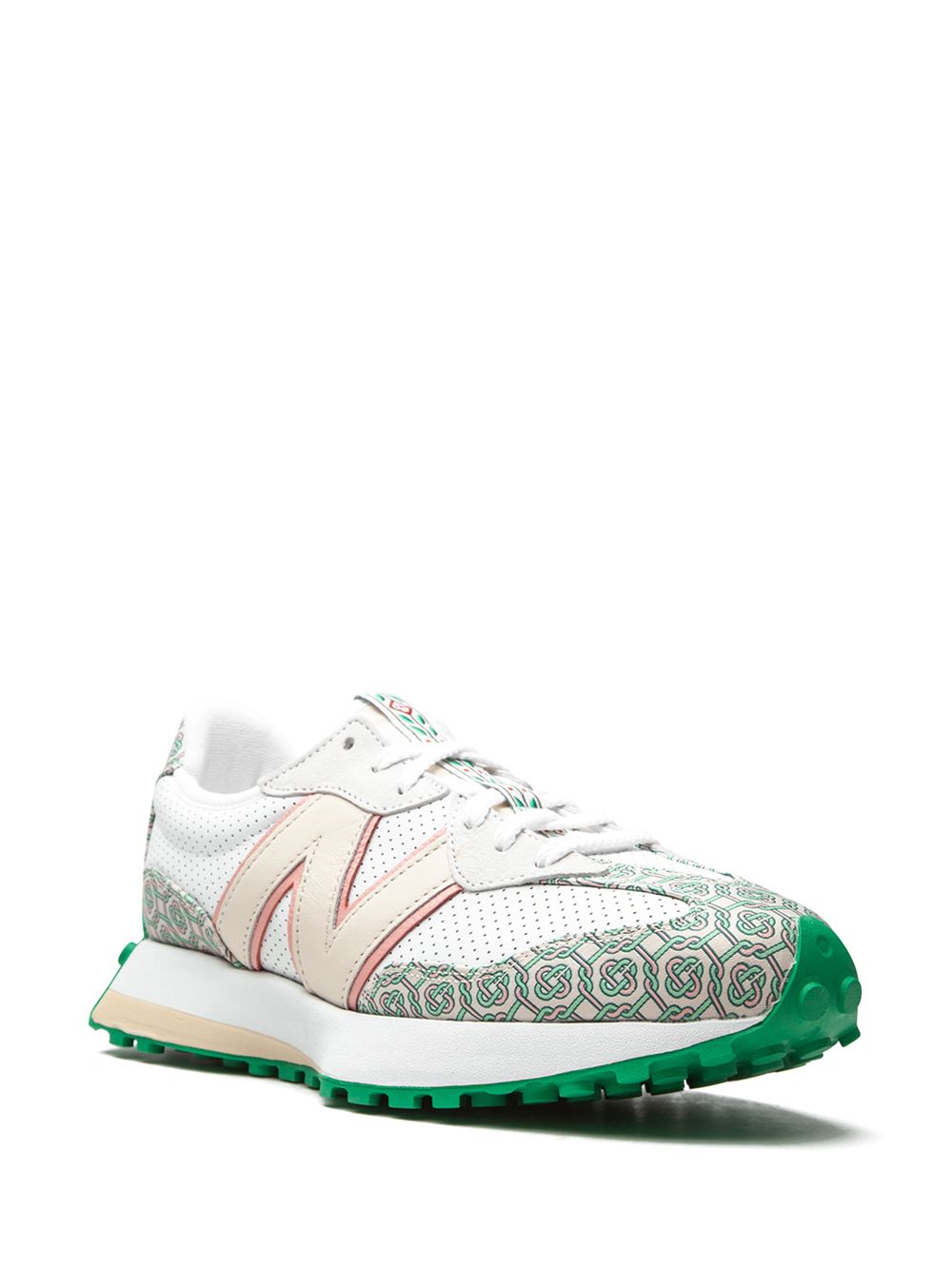 TB New Balance x Casablanca 327 "Munsell White Green" sneakers 