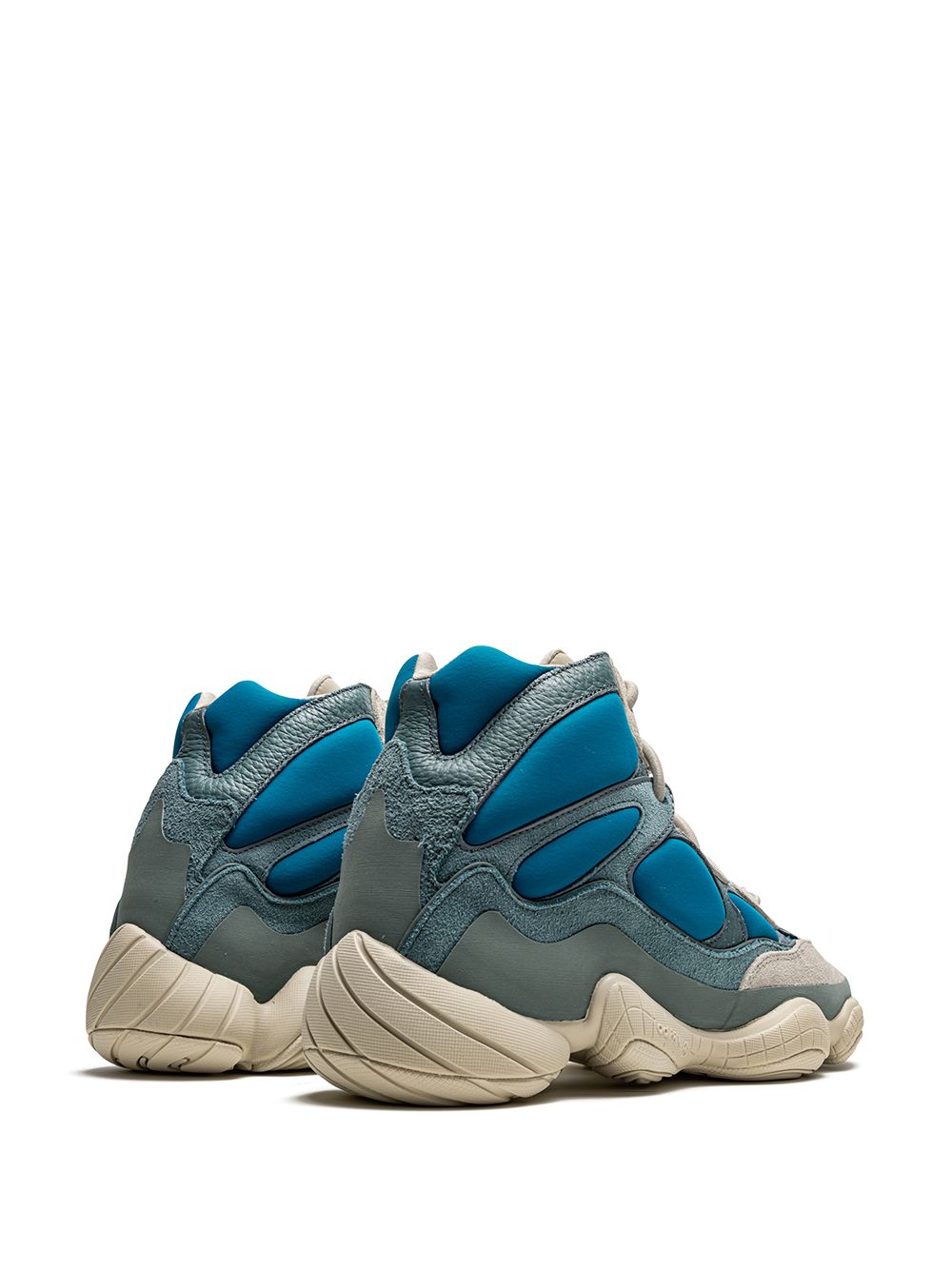 TB adidas Yeezy 500 High "Frosted Blue" sneakers 