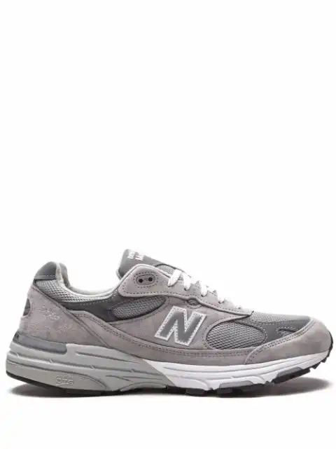 LY New Balance 993 "Grey" low-top sneakers 