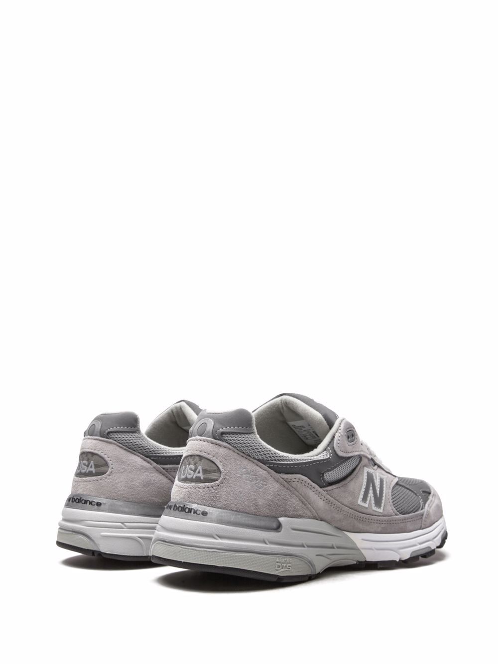 TB New Balance 993 "Grey" low-top sneakers 