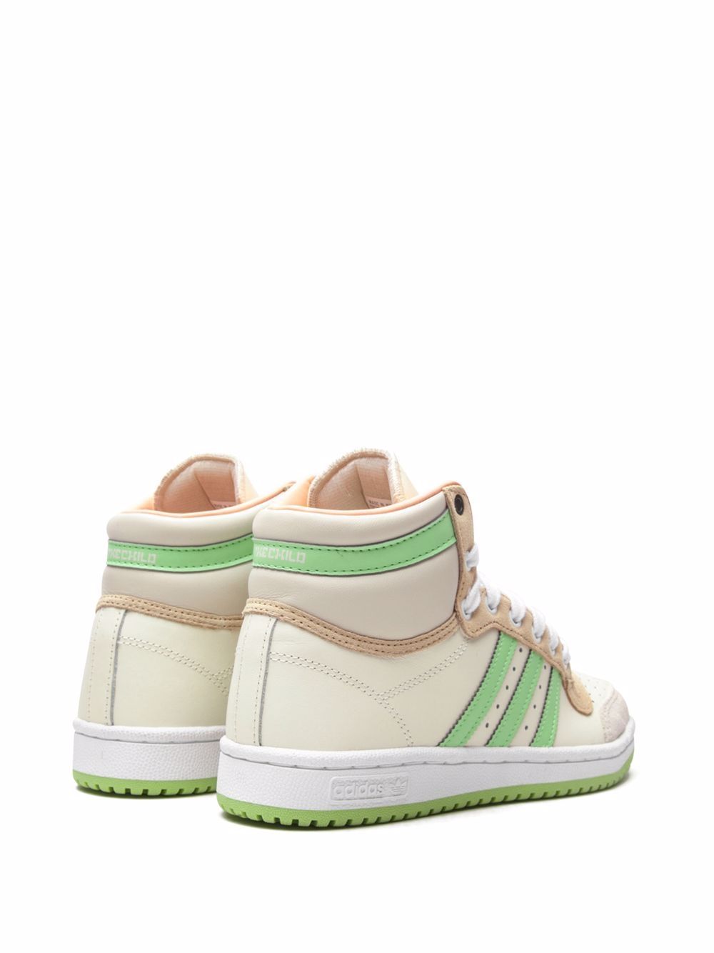 TB adidas x Star Wars Top Ten Hi "The Mandalorian The Child" sneakers 