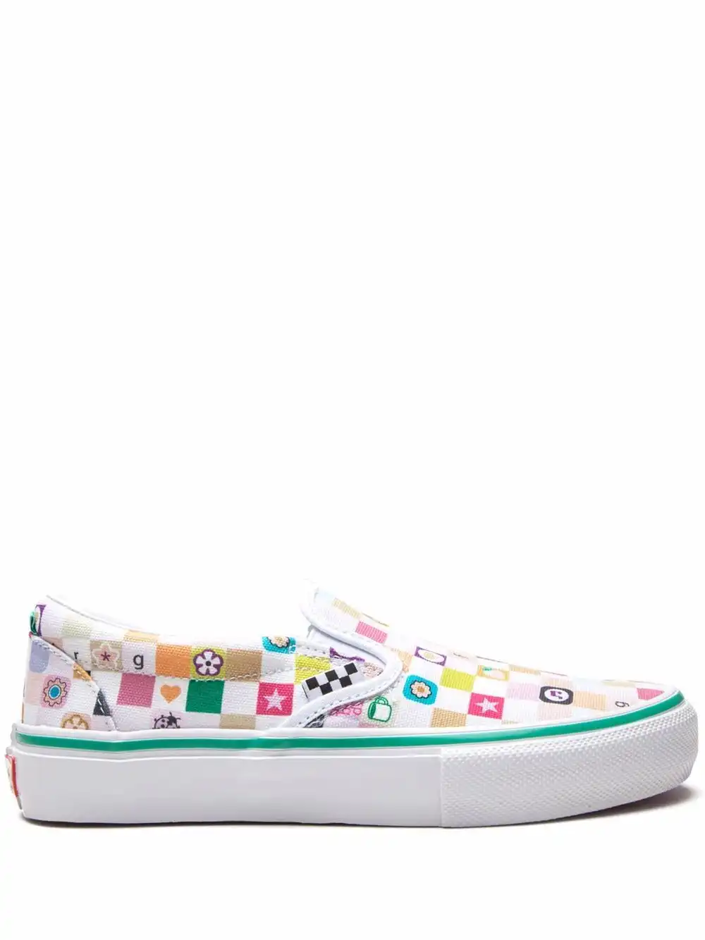 Cheap LY Vans x Frog Skateboards Skate slip-on LTD sneakers 