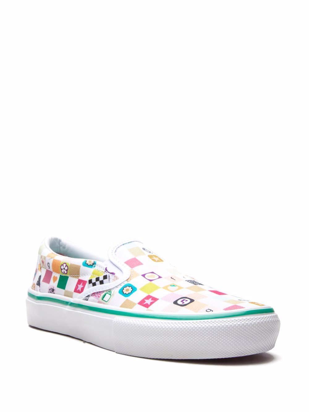 TB Vans x Frog Skateboards Skate slip-on LTD sneakers 