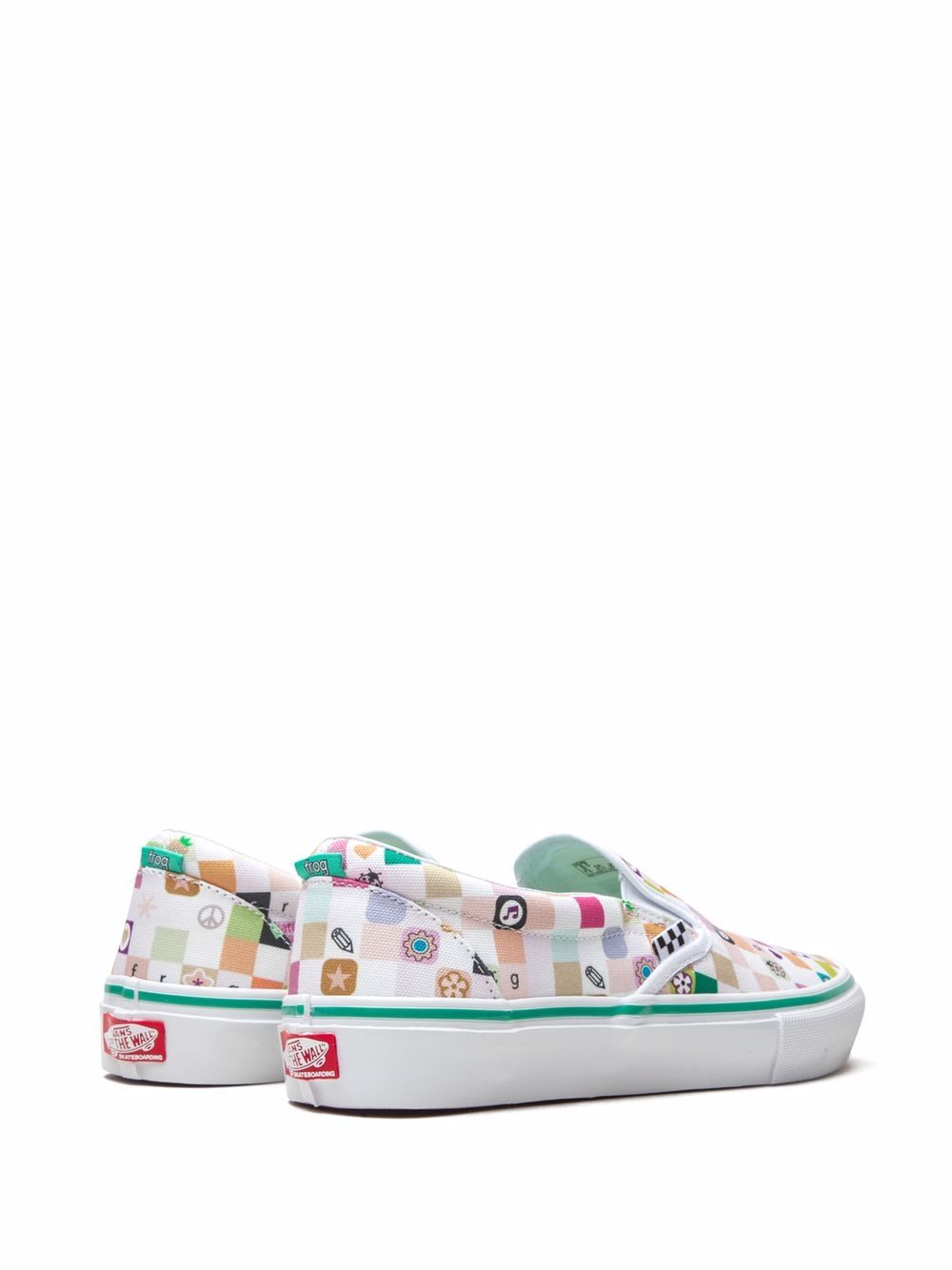 TB Vans x Frog Skateboards Skate slip-on LTD sneakers 