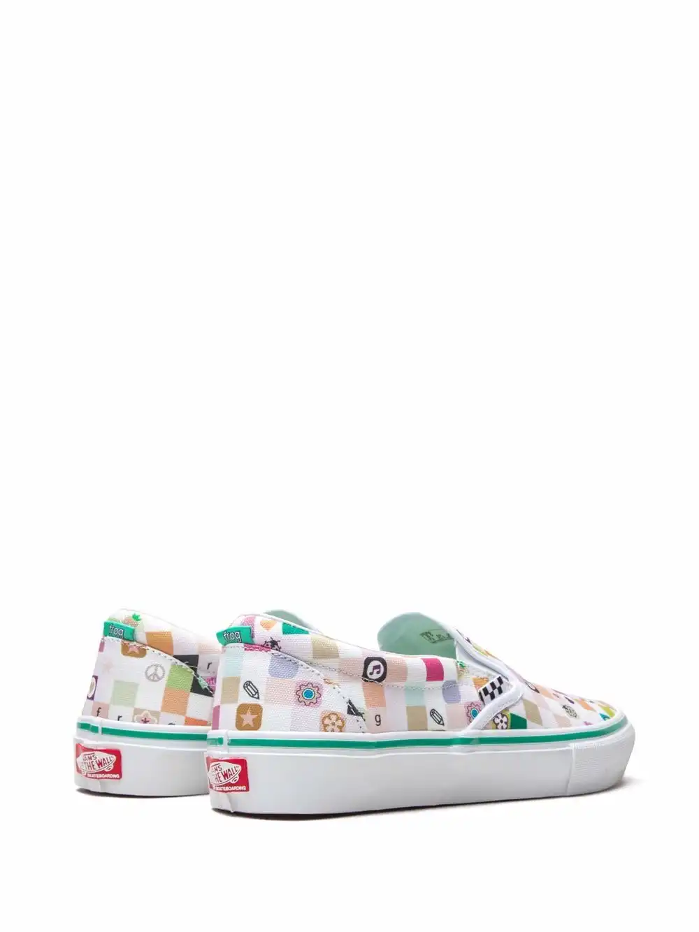 Cheap LY Vans x Frog Skateboards Skate slip-on LTD sneakers 