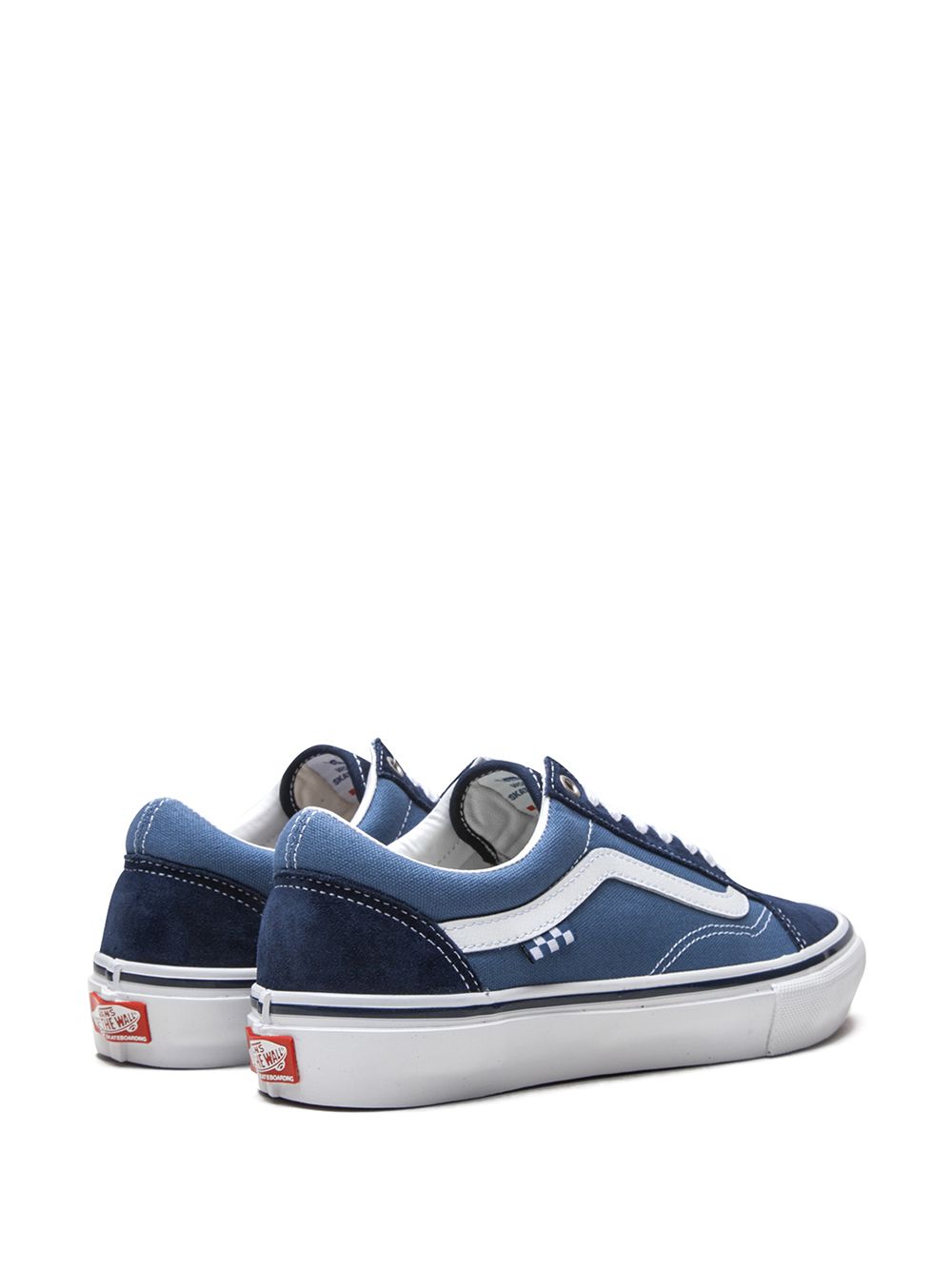 TB Vans Skate Old Skool "Navy White" sneakers 