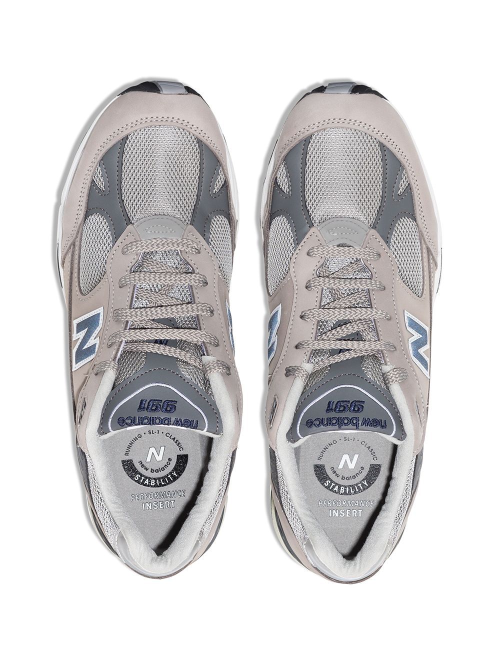 KICKWHO New Balance 991 "20th Anniversary" low-top sneakers 